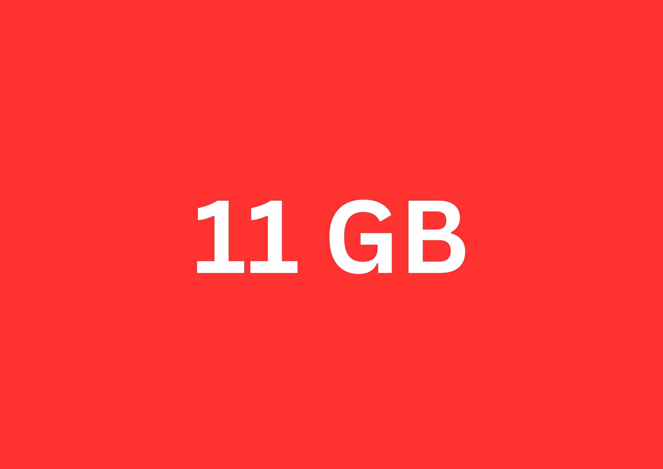 Alfa U-Share 11GB Data Plan